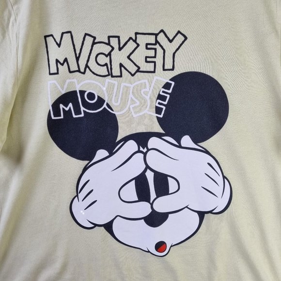 Disney TShirt Graphic print Tee Cotton - Picture 2 of 4